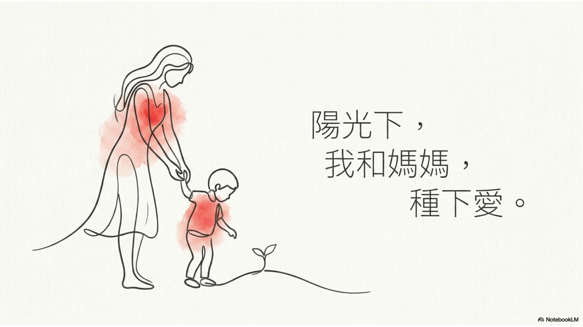 陽光下