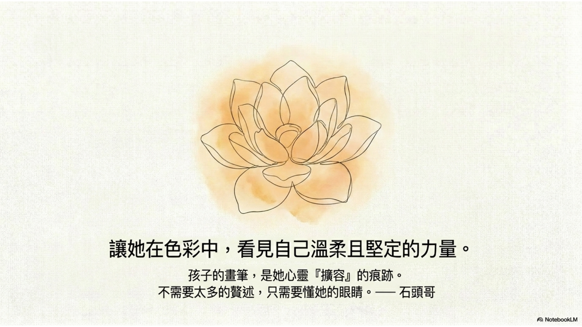 尾頁祝福