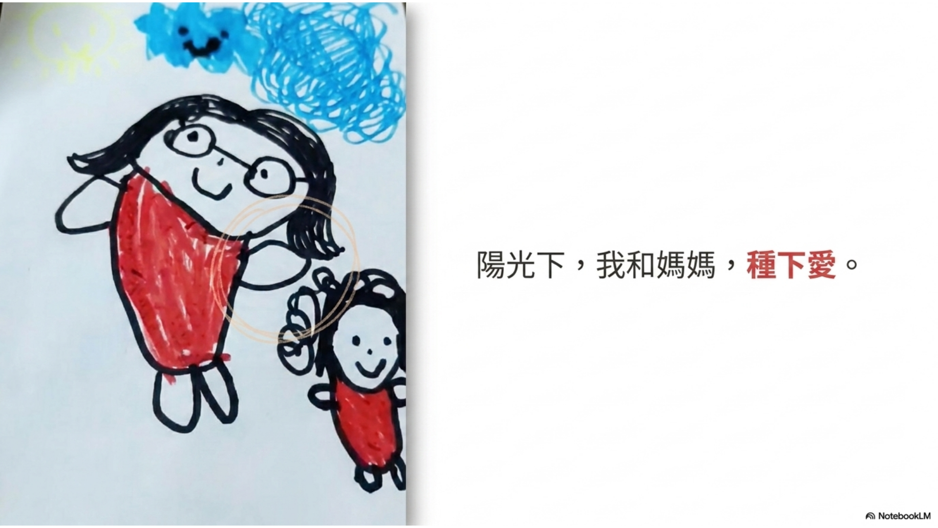 陽光下