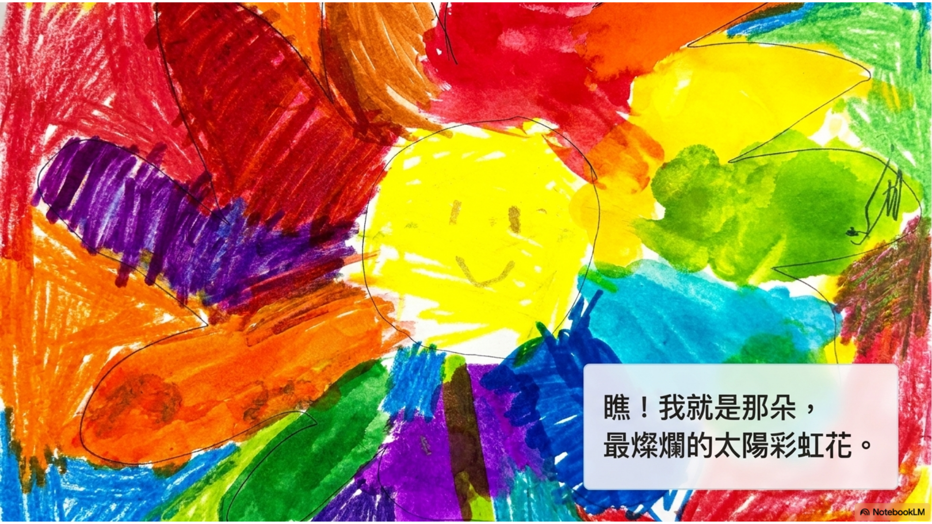 彩虹花